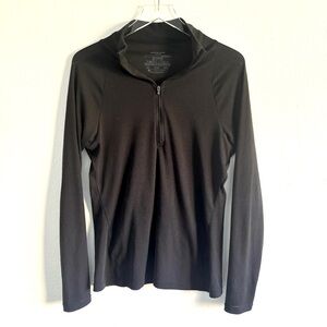 Patagonia Capilene 2 Lightweight Half Zip Mock Neck Long Sleeve
